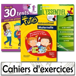 Livres & cahiers d'exercices