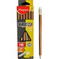 CRAYON MINE HB JUMBO BLACK PEPS