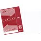 CAHIER D'EXERCICES CANADA LG LIGNÉ LAMINÉE  40P. ROUGE