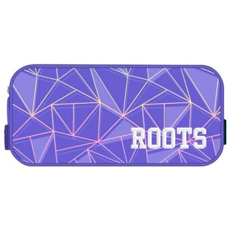 ETUI CRAYON ROOTS RECY.LILAS