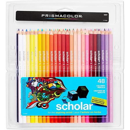 CRAYONS DE BOIS PRISMACOLOR SCHOLAR (BTE 48)