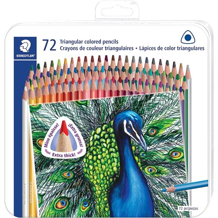PERMANENT COLOR CRAYON,3MM LEAD