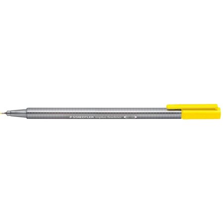 MARQUEUR TRIPLUS FINELINER JAUNE