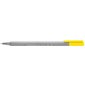 MARQUEUR TRIPLUS FINELINER JAUNE