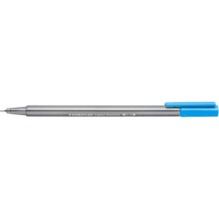 MARQUEUR TRIPLUS FINELINER BLEU CIEL