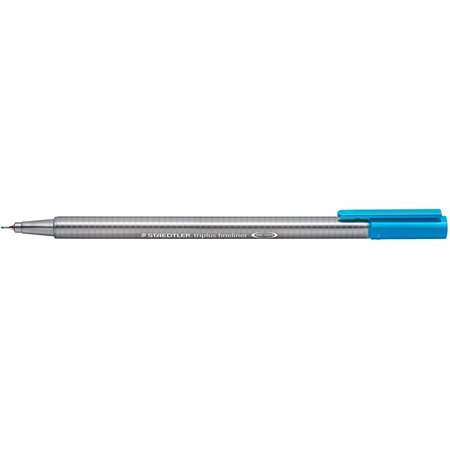 MARQUEUR TRIPLUS FINELINER BLEU ROYALE