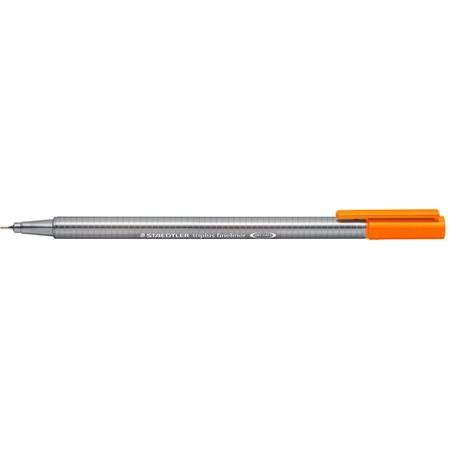 MARQUEUR TRIPLUS FINELINER  ORANGE