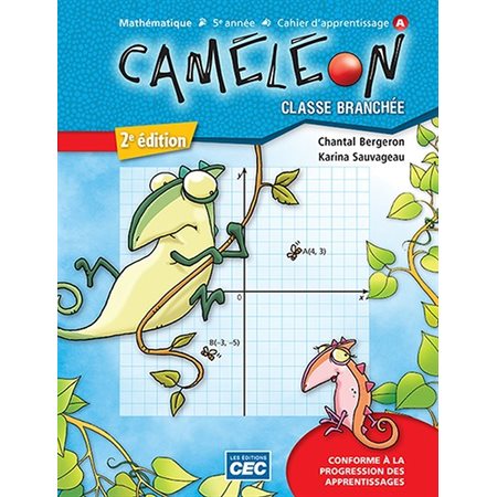 CAMELEON 5E ANNEE : CAHIERS A / B 3E CYCLE (CEC) 2E ED.