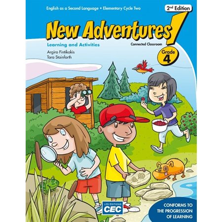 NEW ADVENTURES! GRADE 4 (CEC) 2ND ED.