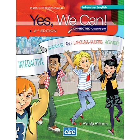 YES, WE CAN! : INTENSIVE ENGLISH (2ND ED.)