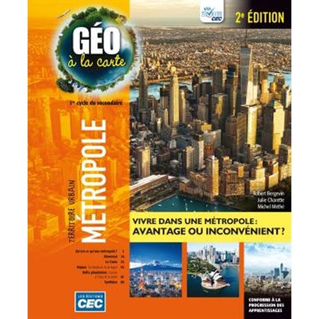 GEO A LA CARTE 2E SECONDAIRE ENSEMBLE B