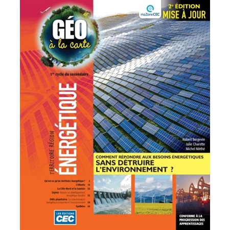 GEO A LA CARTE 2E SECONDAIRE ENS. B