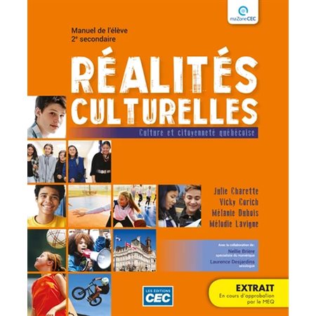 REALITE CULTURELLES 2E SECONDAIRE