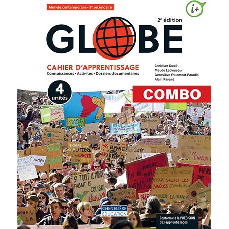 GLOBE 4 UNITES 5E SECONDAIRE