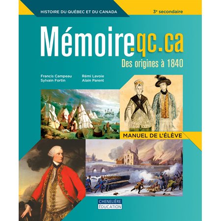 MEMOIRE.QC.CA 3E SECONDAIRE COMBO