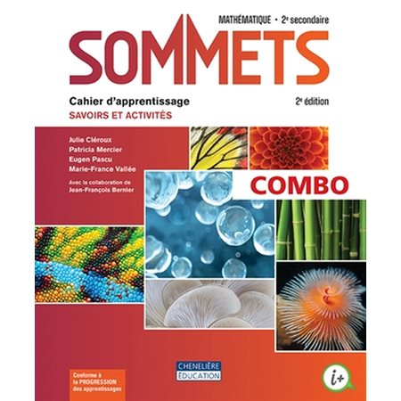 SOMMETS: MATHEMATIQUE SEC.2 COMBO