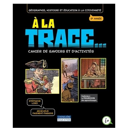 A LA TRACE 5 ANNEE