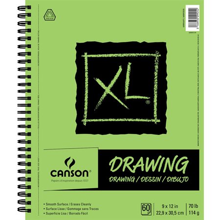 PD XL DRAWING 9x12 / 60 SW (CN10936)