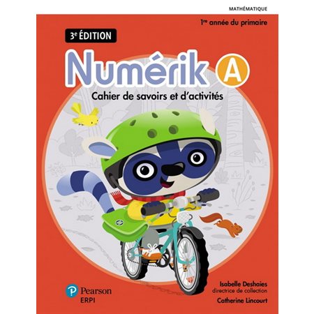 NUMERIK 1RE ANNEE : CAHIERS A&B (ERPI)