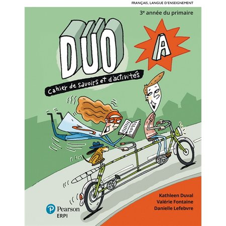 DUO CAHIERS DE SAVOIRS ET D'ACTIVITES 3E ANNEE