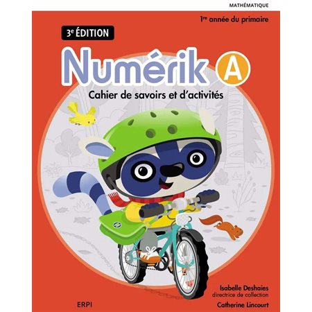 NUMERIK 1RE ANNEE CAHIERS A ET B