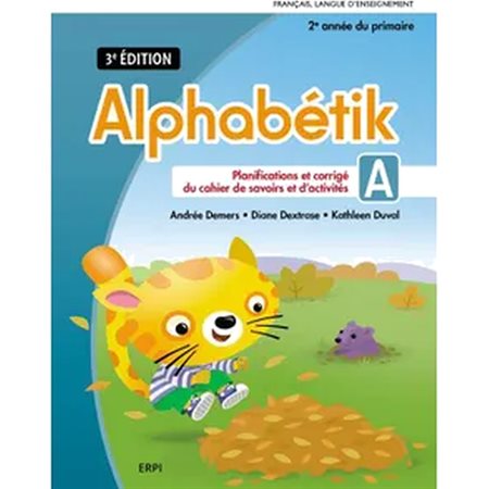 ALPHABETIK 2E ANNEE A / B