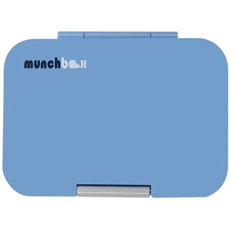 MUNCHBOX BLEU ATTACHE GRISE