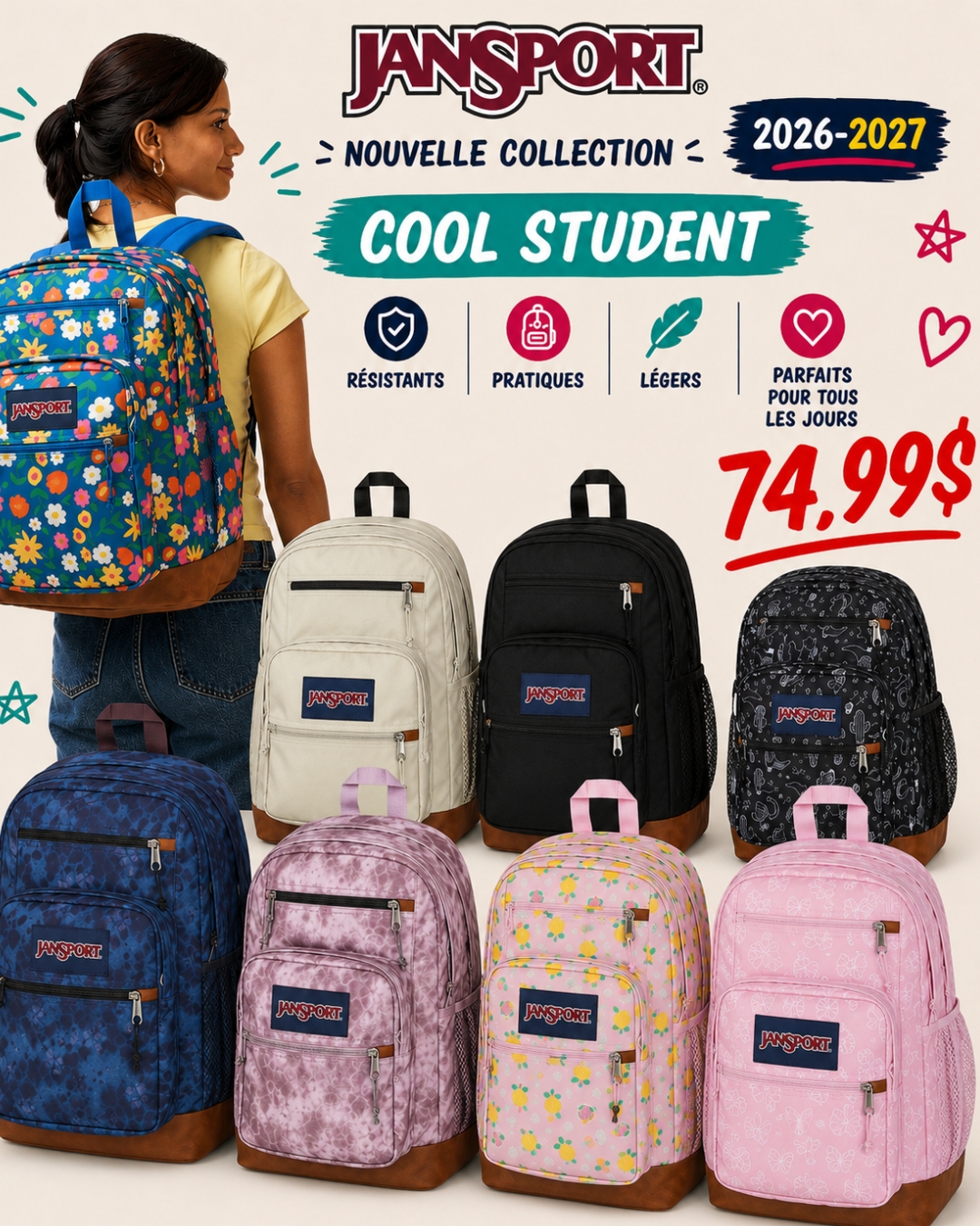 Sacs à dos JANSPORT