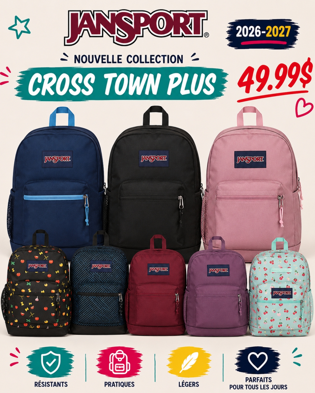 Sacs à dos JANSPORT