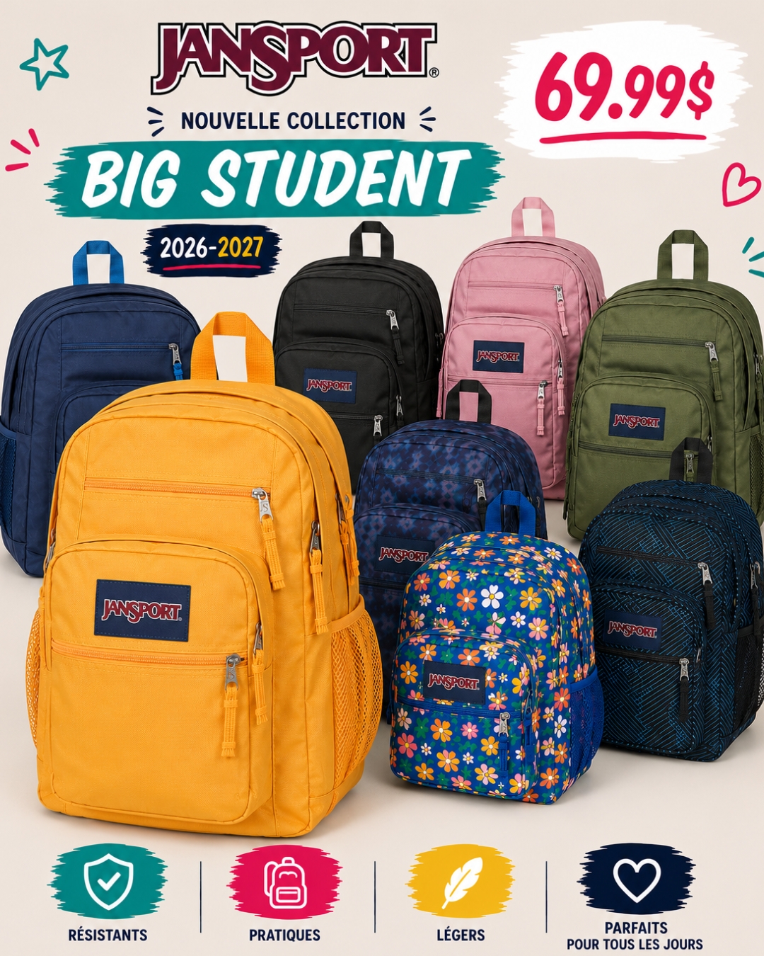 Sacs à dos JANSPORT